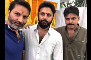 Nithiin New Movie Opening